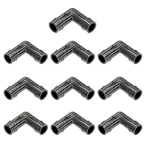 Poly Pex A Expansion Fittings F-1960 1" Inch Elbows Plastic Fittings For Pex-A Pipe In Plumbing [1 Inch Elbow] [Pack Of 10]