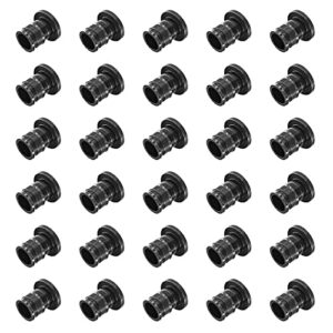 Poly Pex A Expansion Plug Stopper F-1960 3/4 End Cap [25 PCS] | Lead Free Plastic Fittings for Pex-A Pipe in Plumbing [Pack of 25], EFEC34, 3/4In